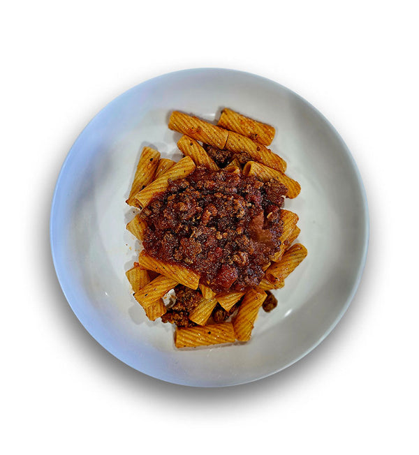 Meal: Beef Rigatoni Bowl