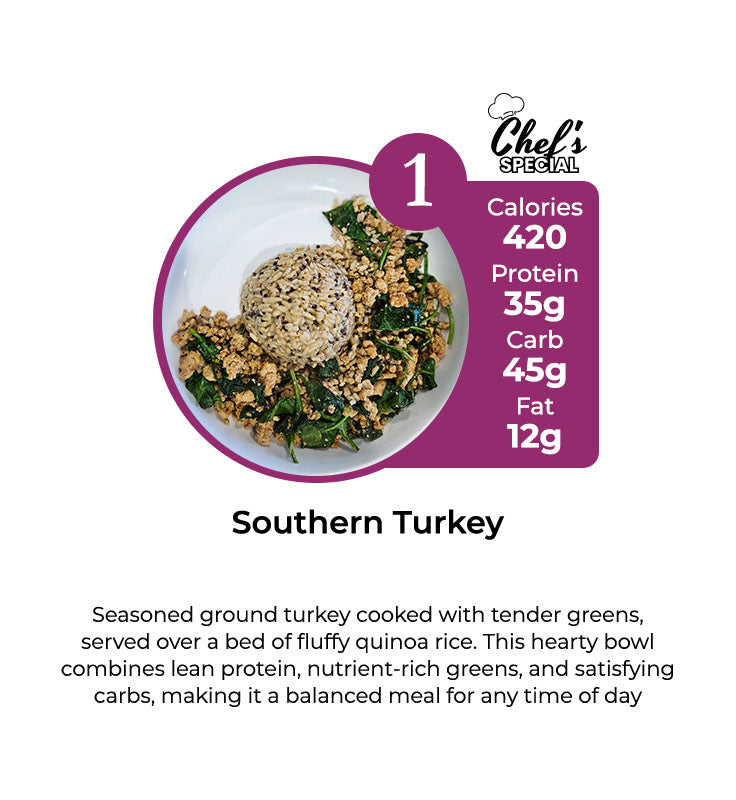 Healthy Meal Prep & Sports Catering in Houston | 5 Mix & Match Meal Plan