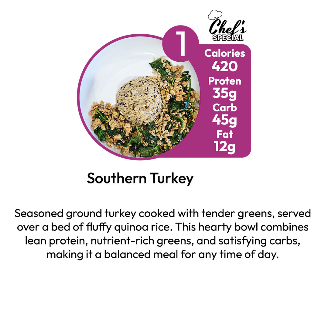 Healthy Meal Prep & Sports Catering in Houston | 10 Mix & Match Meal Plan