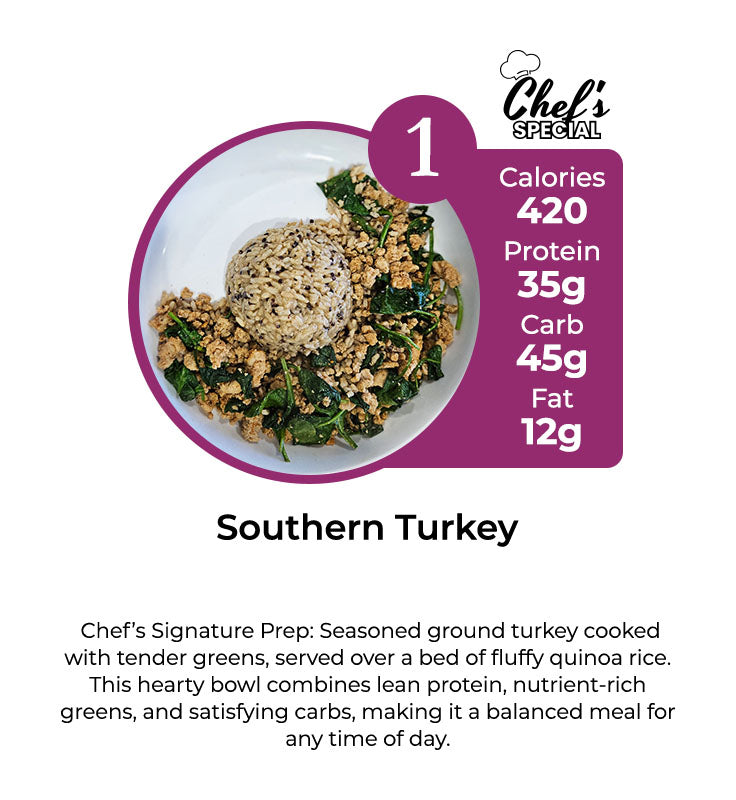 Healthy Meal Prep & Sports Catering in Houston | 5 Mix & Match Meal Plan