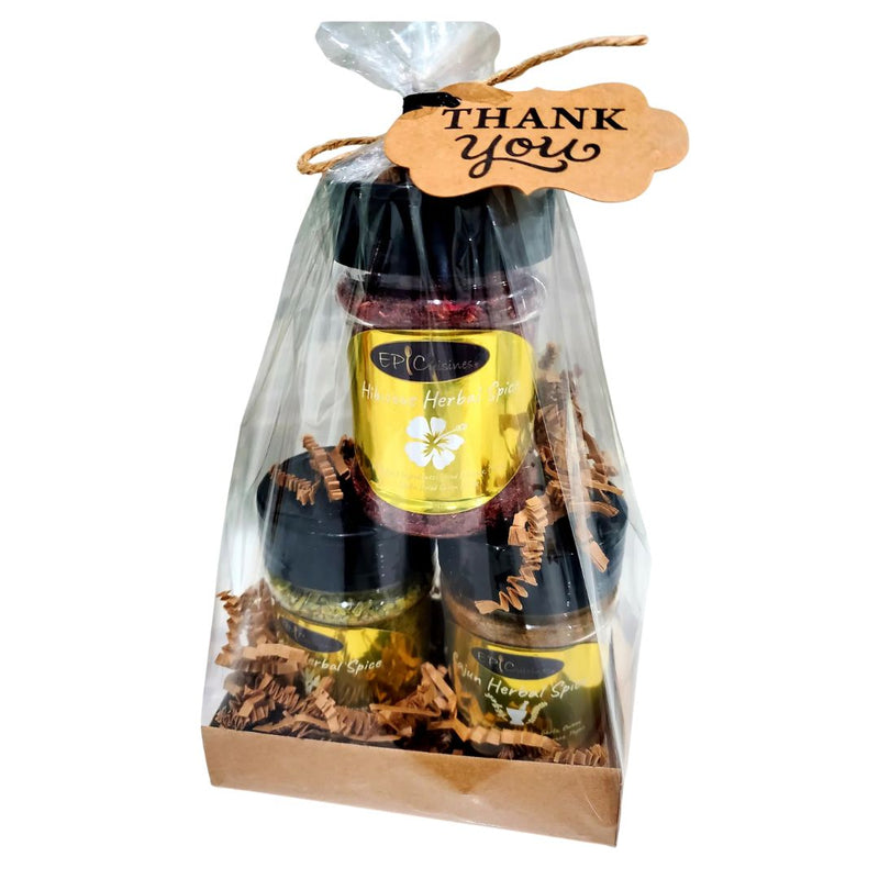 Spices: Trio Herbal Spice Pack