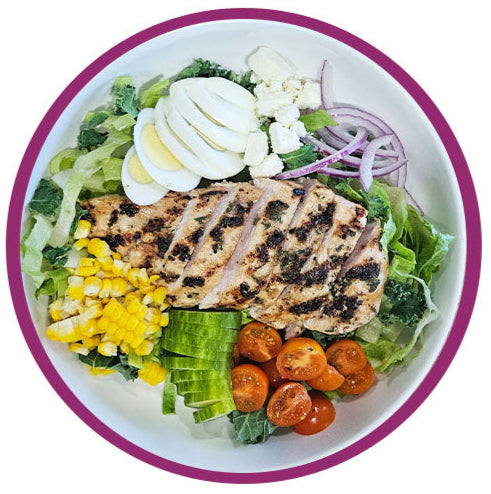 Meal: Moringa Grilled Chicken Cobb