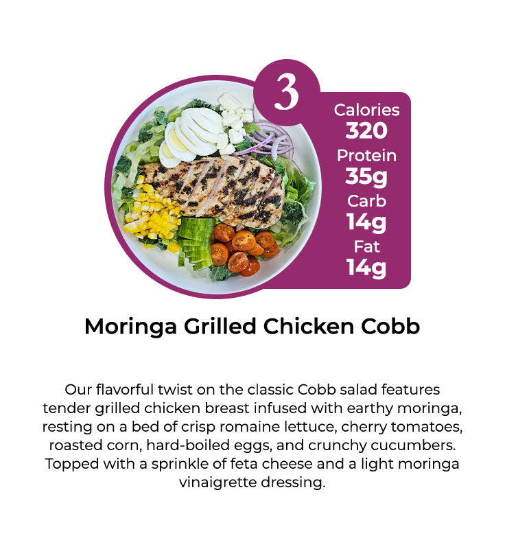 Healthy Meal Prep & Sports Catering in Houston | 5 Mix & Match Meal Plan