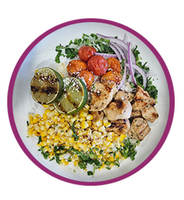 Meal: Chicken Street Corn