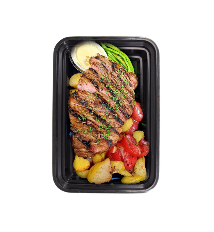 Meal: Chimichurri Steak w/ Roasted Potatoes