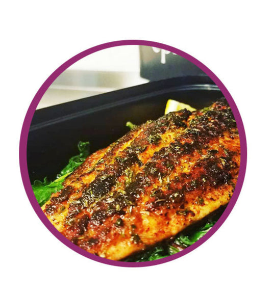 Meal: Blackened Catfish