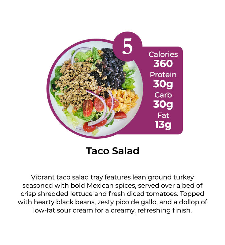 14 Mix & Match Meal Plan
