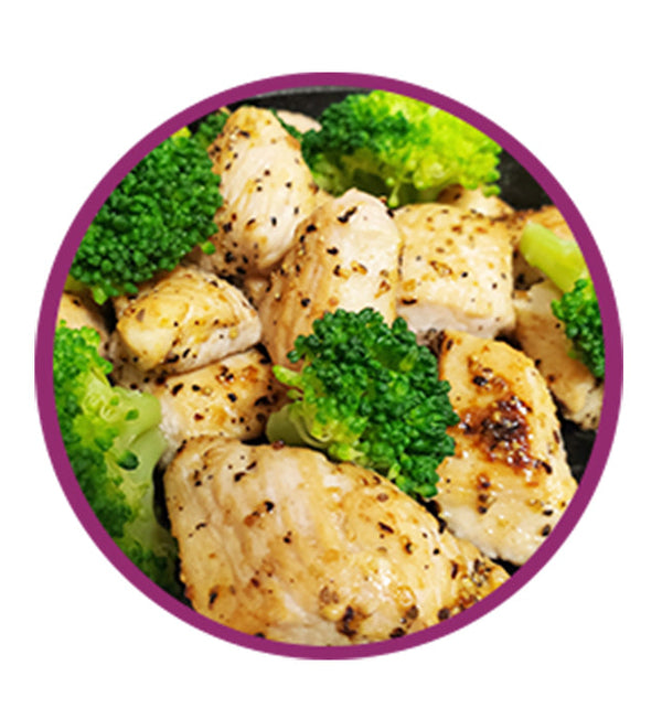 Meal: Chicken & Broccoli