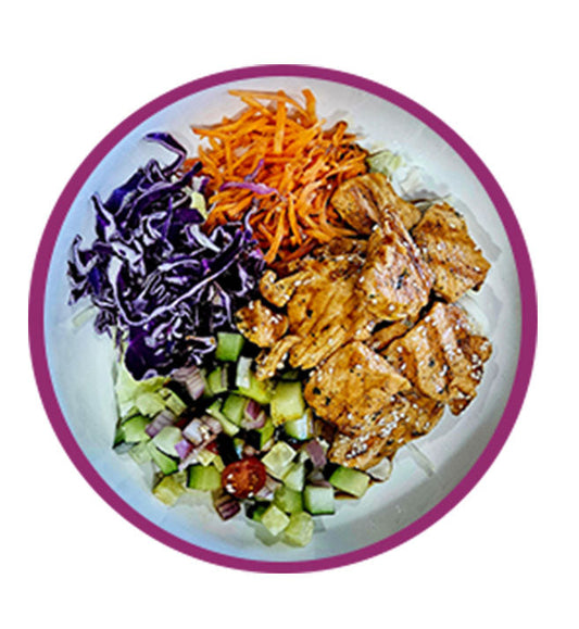 Meal: Salmon Buddha