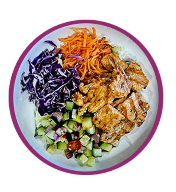 Meal: Salmon Buddha