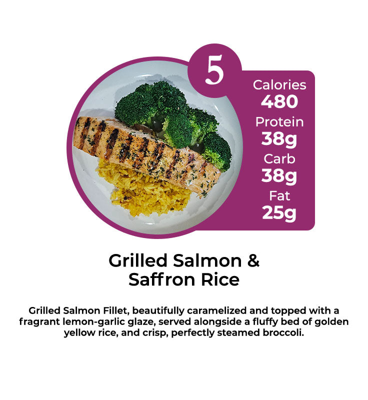 EXCLUSIVE - 5 (+1 FREE) MEALS PLAN