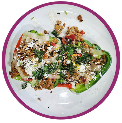 Meal: Southwestern Stuffed Peppers