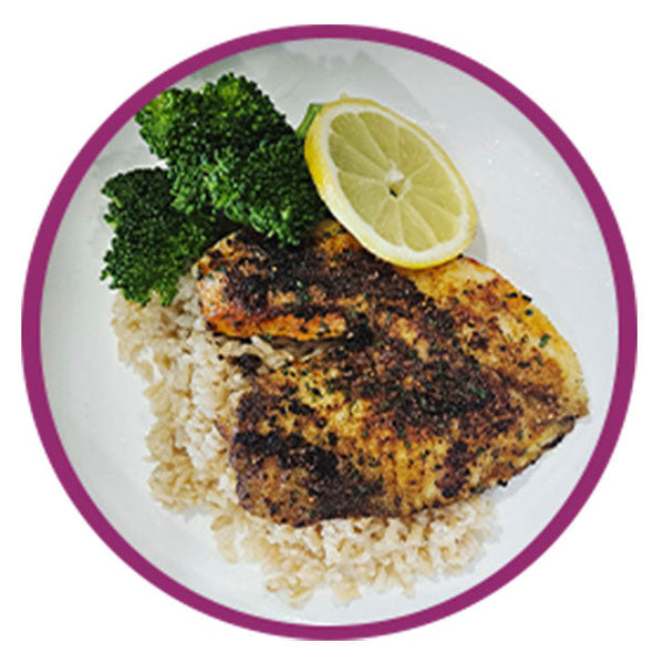 Meal: Blackened Tilapia