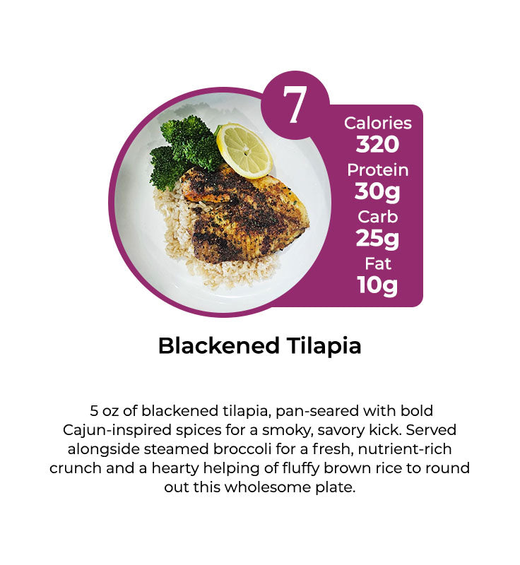 Healthy Meal Prep & Sports Catering in Houston | 5 Mix & Match Meal Plan