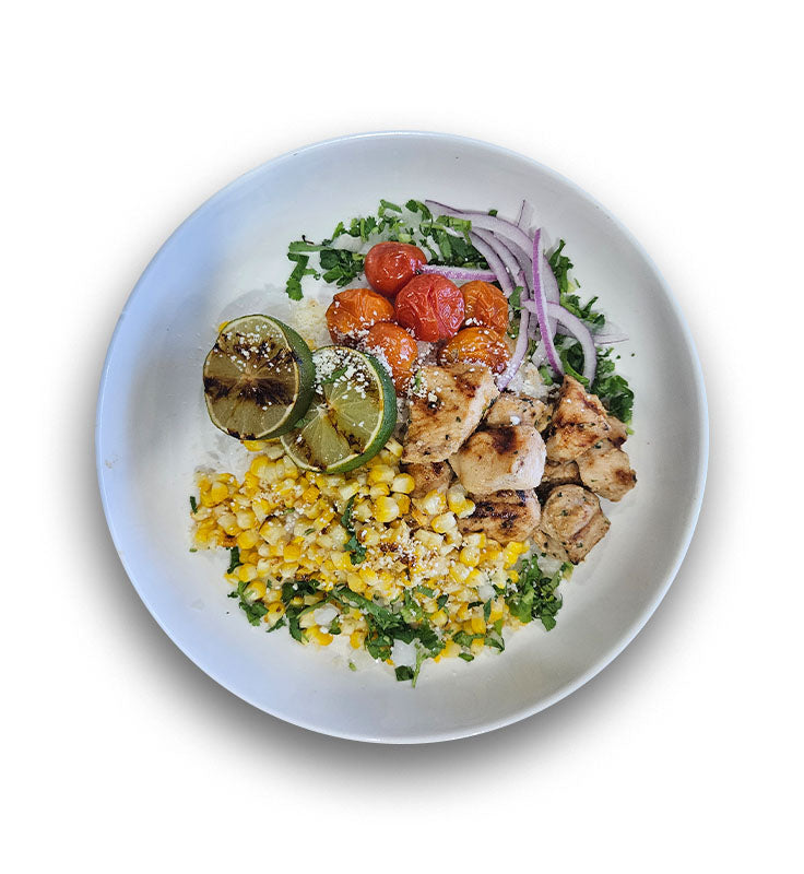 Meal: Chicken Street Corn Bowl