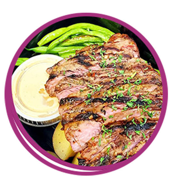 Meal: Chimichurri Steak
