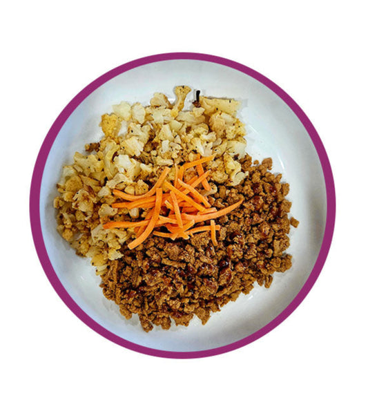 Meal: Teriyaki Turkey