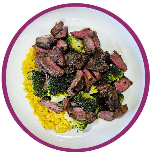 Meal: Beef & Broccoli