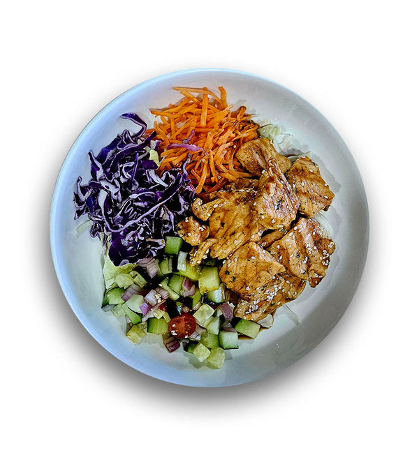 Meal: Salmon Buddha Bowl