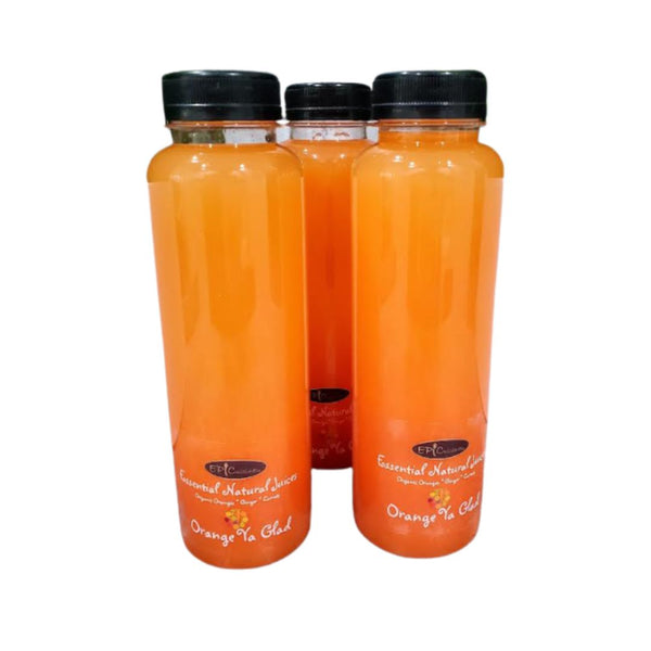 Drinks: Essential Juices Orange Ya Glad (3 pk)