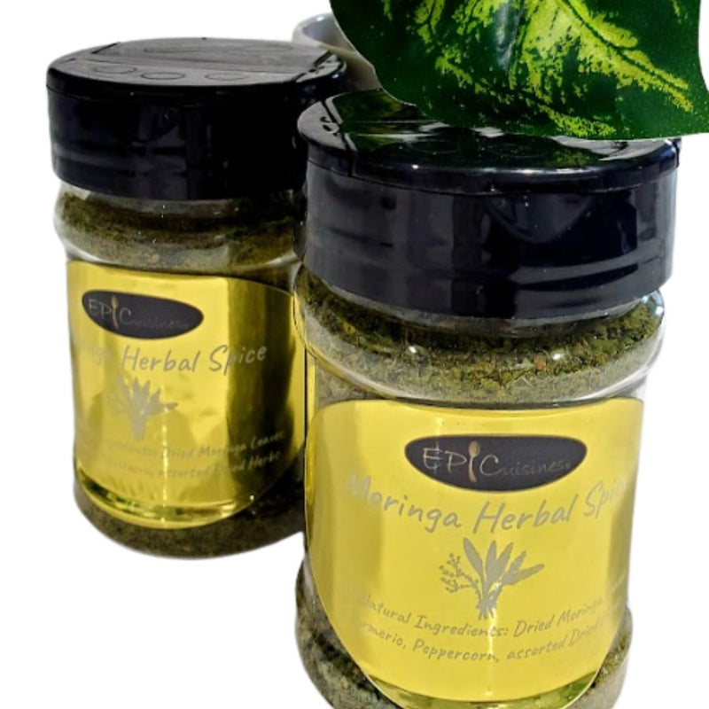 Spices: Herbal Moringa
