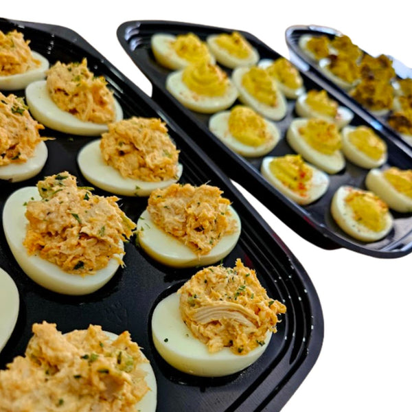 Snack: Traditional Angel Eggs