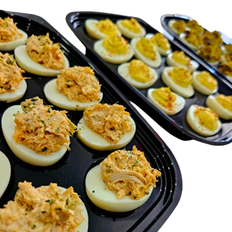 Snack: Non-Traditional Angel Eggs