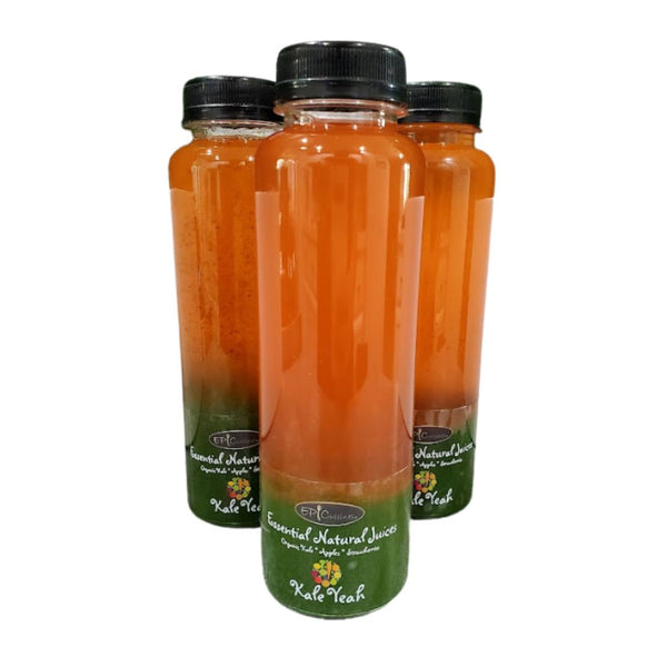 Drinks: Kale Yeah Essential Juice (3 pk)