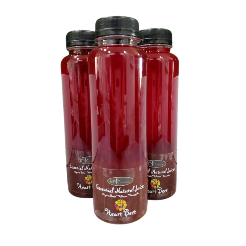 Drinks: Heart Beet Essential Juice (3 pk)