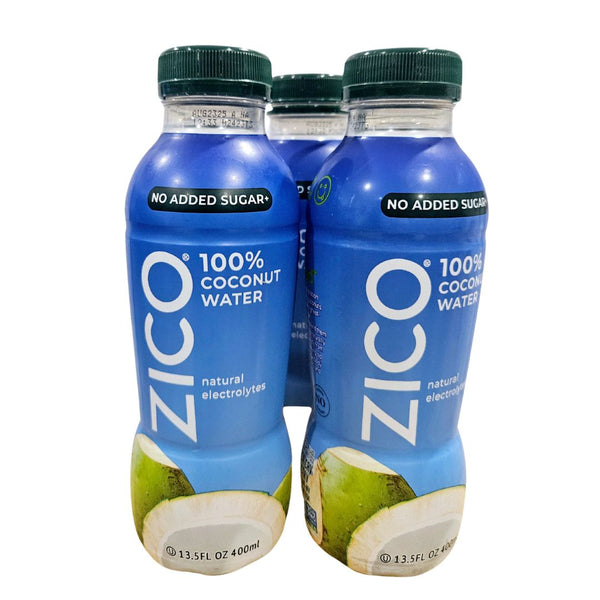 Drinks: Zico Coconut Natural Electrolytes (3pk)