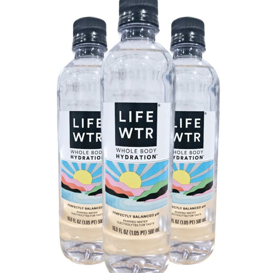 Drinks: Life Hydrating WTR (3pk)