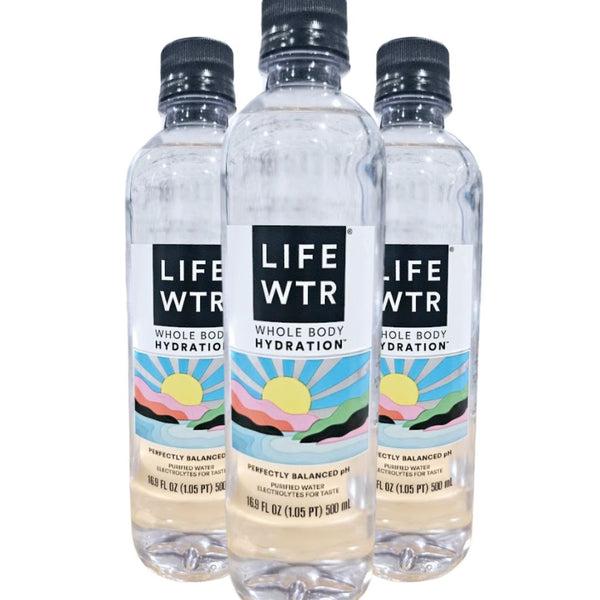 Drinks: Life Hydrating WTR (3pk)