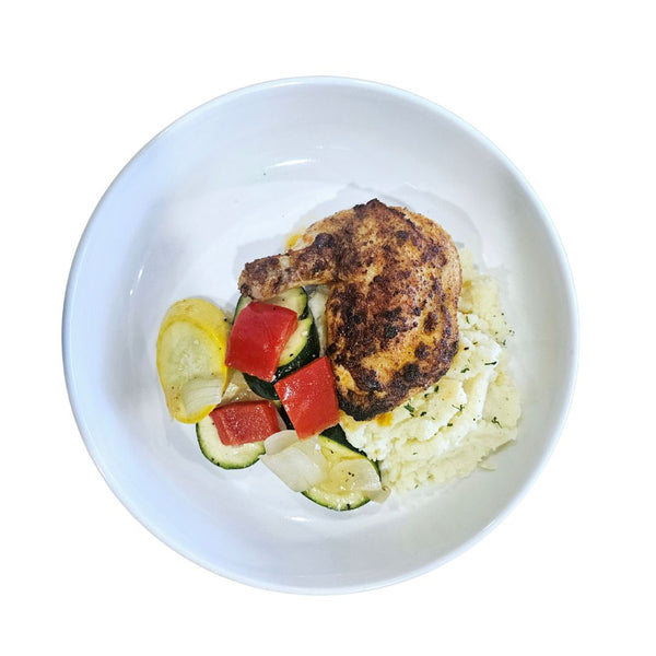 Meal: Blackened Chicken w/ Roasted Vegetables